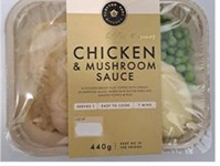 Chicken Mushroom Sauce